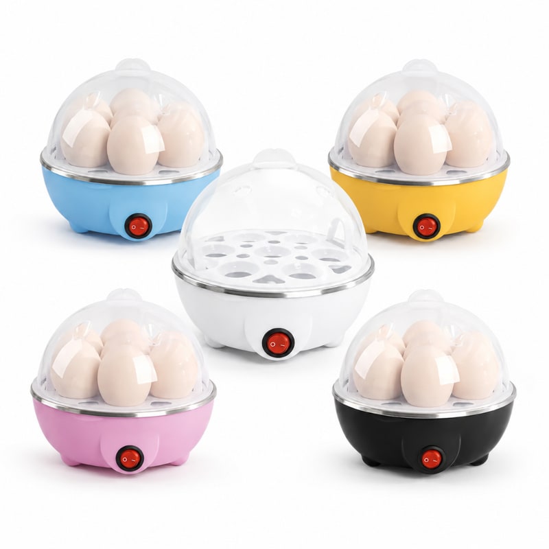 Eletrodoméstico Cozedor de Ovos Elétrico
