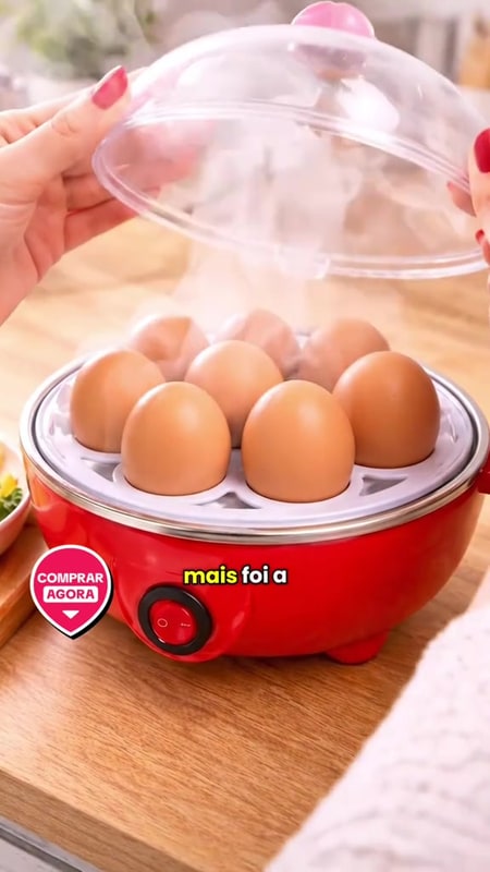 cozedor de ovos
