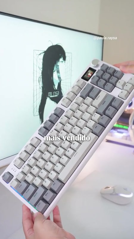 teclado mecânico