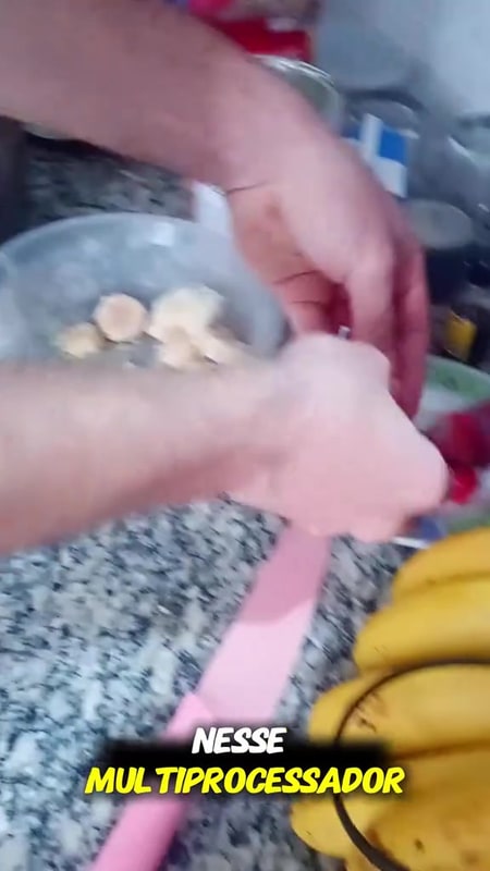 Triturador e Processador Manual de Alho e Alimentos Inox