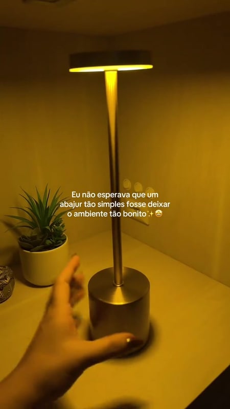 luminaria lua cheia 3d