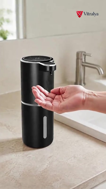 Dispensador Automático de Sabonete com Sensor Infravermelho