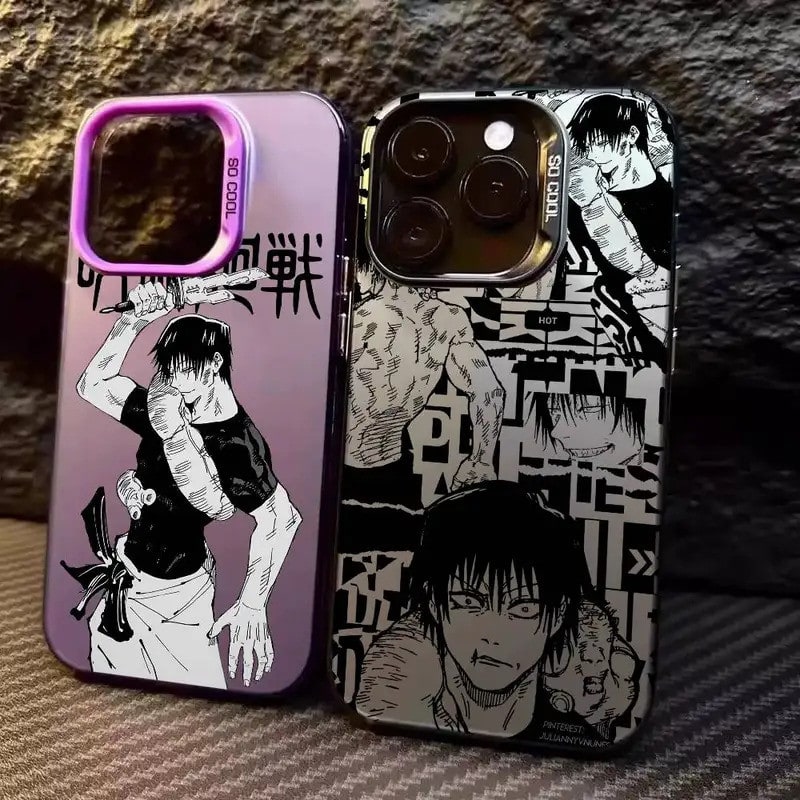Capinha de Celular Anime Jujutsu Kaisen Toji Fushiguro