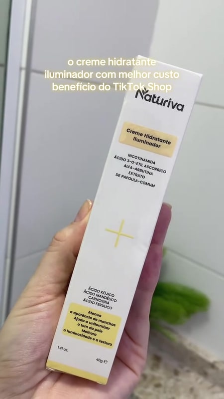 naturiva creme facial